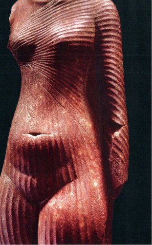 4-torso femenino de la reina Nefertiti,esposa de Akhenatón-metirta.online