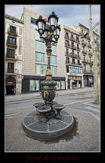 1-Font de Canaletes en Barcelona